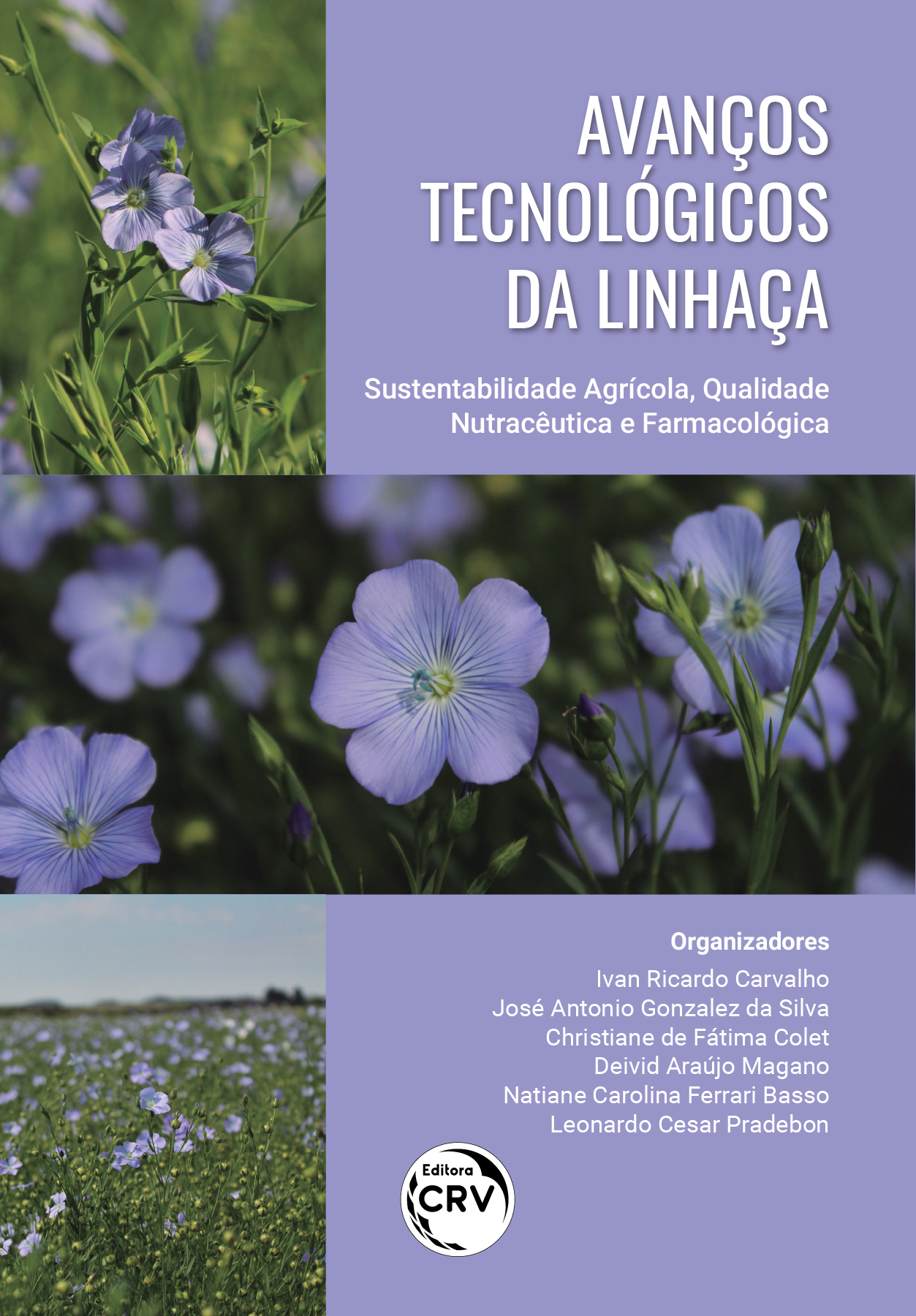 Capa do livro: AVANÇOS TECNOLÓGICOS DA LINHAÇA<br> sustentabilidade agrícola, qualidade nutracêutica e farmacológica