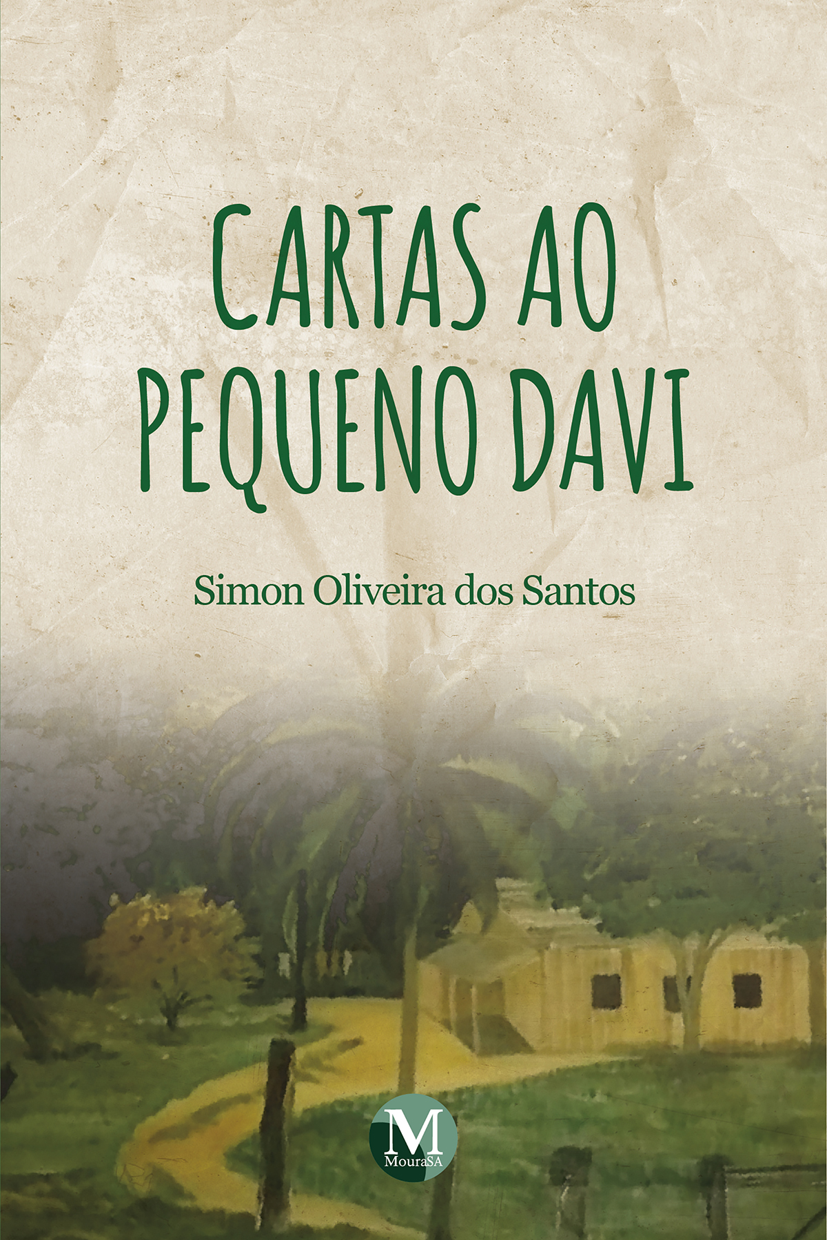 Capa do livro: Cartas ao pequeno Davi