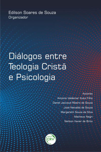 Capa do livro: DIÁLOGOS ENTRE TEOLOGIA CRISTÃ E PSICOLOGIA