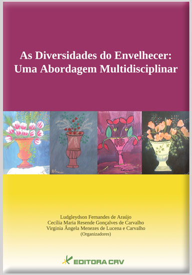 Capa do livro: AS DIVERSIDADES DO ENVELHECER: <br> uma abordagem multidicisplinar