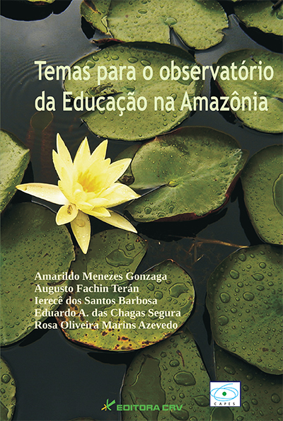 Capa do livro: TEMAS PARA O OBSERVATÓRIO DA EDUCAÇÃO NA AMAZÔNIA