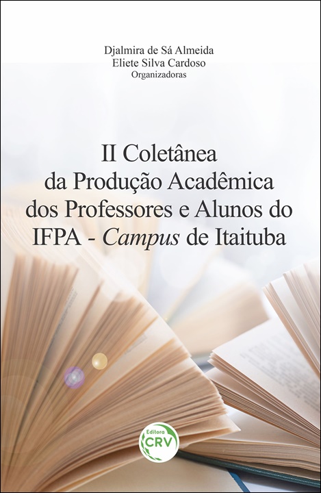 Capa do livro: II Coletânea da produção acadêmica dos professores e alunos do IFPA – Campus de Itaituba