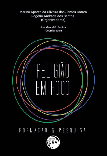 Capa do livro: Religião em foco: <br>Formação & Pesquisa