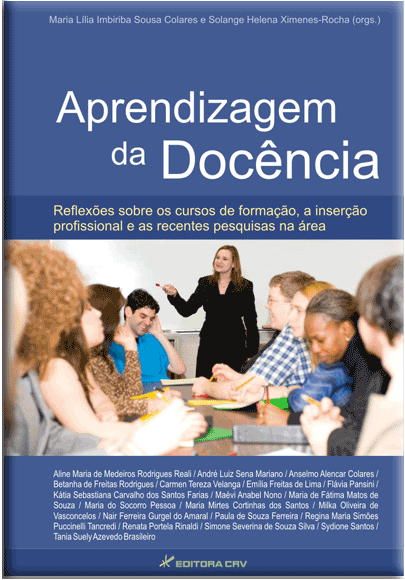 Capa do livro: APRENDIZAGEM DA DOCÊNCIA:<br>reflexões sobre os cursos de formação, a inserção do profissional e as recentes pesquisas na área