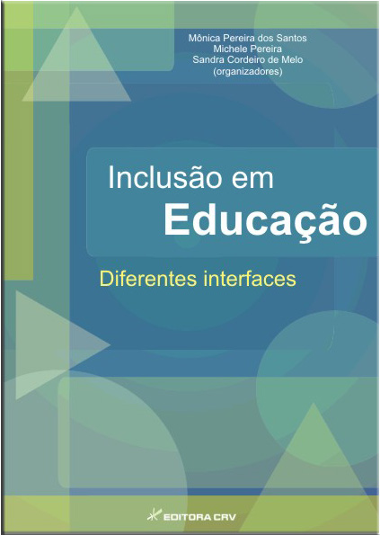 Capa do livro: INCLUSÃO EM EDUCAÇÃO:<br>diferentes interfaces