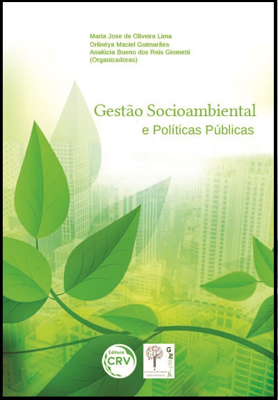 Capa do livro: GESTÃO SOCIOAMBIENTAL E POLÍTICAS PÚBLICAS