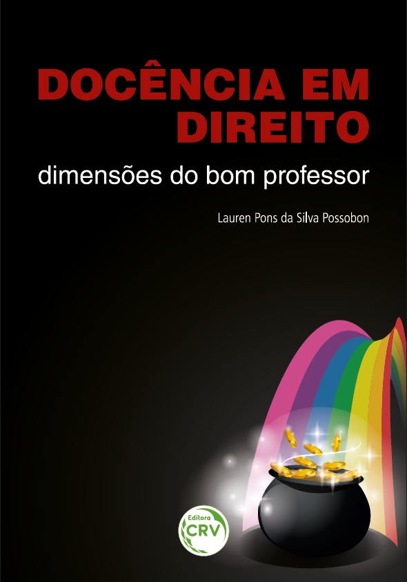 Capa do livro: DOCÊNCIA EM DIREITO: dimensões do bom professor
