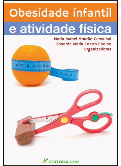 Capa do livro: OBESIDADE INFANTIL E ATIVIDADE FÍSICA