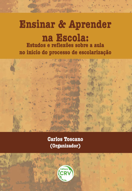 Capa do livro: ENSINAR E APRENDER NA ESCOLA: <br>estudos e reflexões sobre a aula no início do processo de escolarização