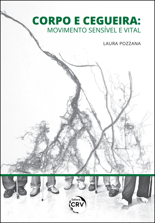 Capa do livro: CORPO E CEGUEIRA:<br>movimento sensível e vital