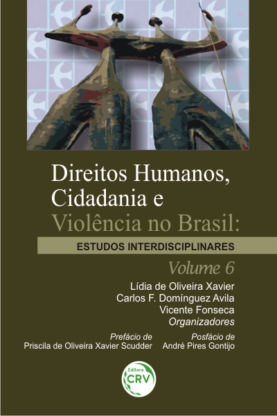 DIREITOS HUMANOS, CIDADANIA E VIOLÊNCIA NO BRASIL: <br>estudos interdisciplinares <br>Volume 6