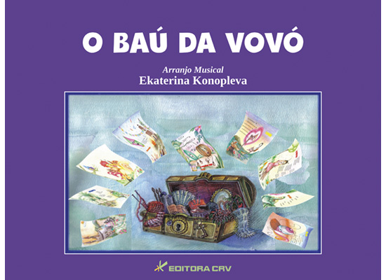 Capa do livro: O BAÚ DA VOVÓ