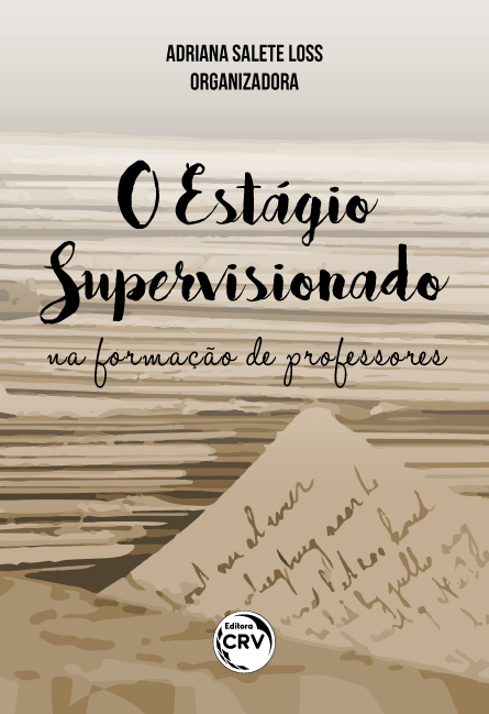 Capa do livro: O ESTÁGIO SUPERVISIONADO NA FORMAÇÃO DE PROFESSORES
