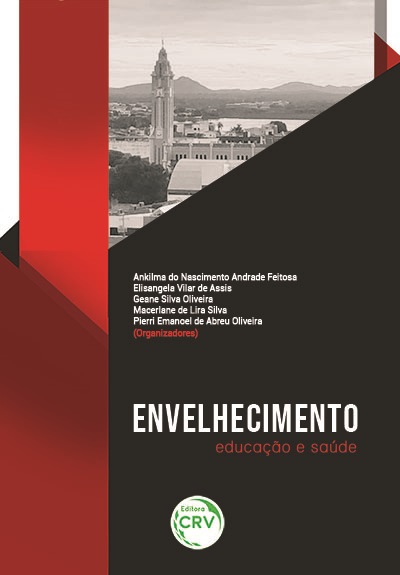 Capa do livro: ENVELHECIMENTO:<br> educação e saúde