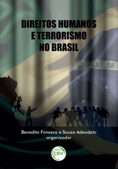 Capa do livro: DIREITOS HUMANOS E TERRORISMO NO BRASIL