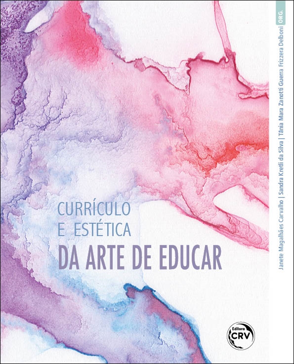 Capa do livro: CURRÍCULO E ESTÉTICA DA ARTE DE EDUCAR