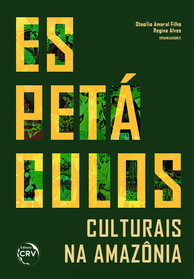 Capa do livro: ESPETÁCULOS CULTURAIS NA AMAZÔNIA