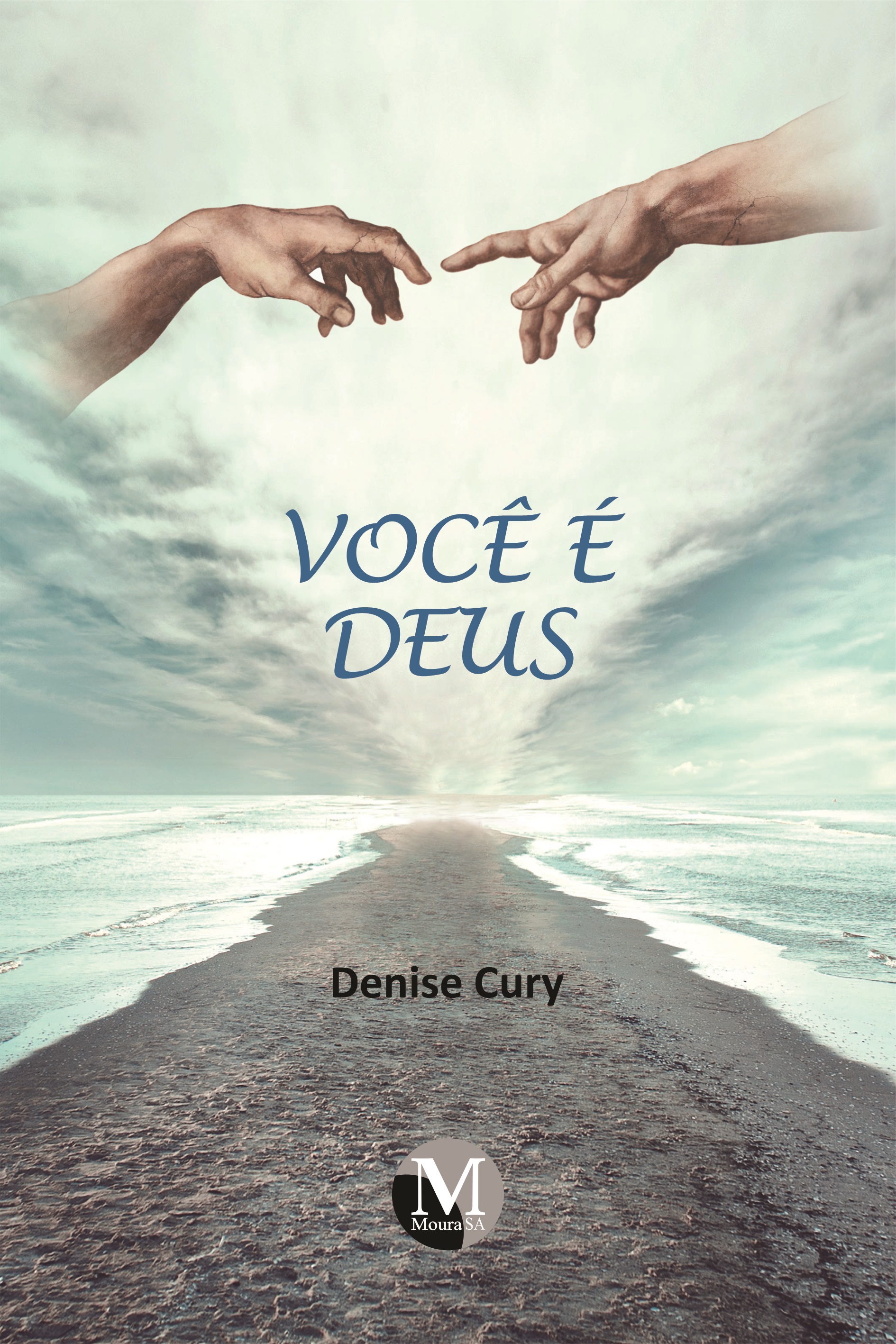 Capa do livro: VOCÊ É DEUS