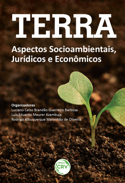 Capa do livro: TERRA:<br> Aspectos Socioambientais, Jurídicos e Econômicos