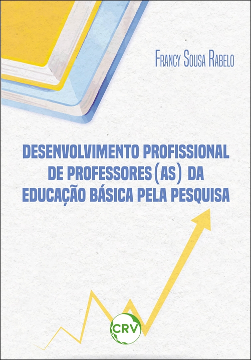 Capa do livro: Desenvolvimento profissional de professores(as) da educação básica pela pesquisa