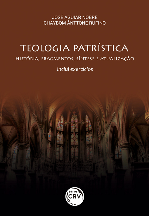 Capa do livro: TEOLOGIA PATRÍSTICA:<br> história, fragmentos, síntese e atualização:<br> inclui exercícios