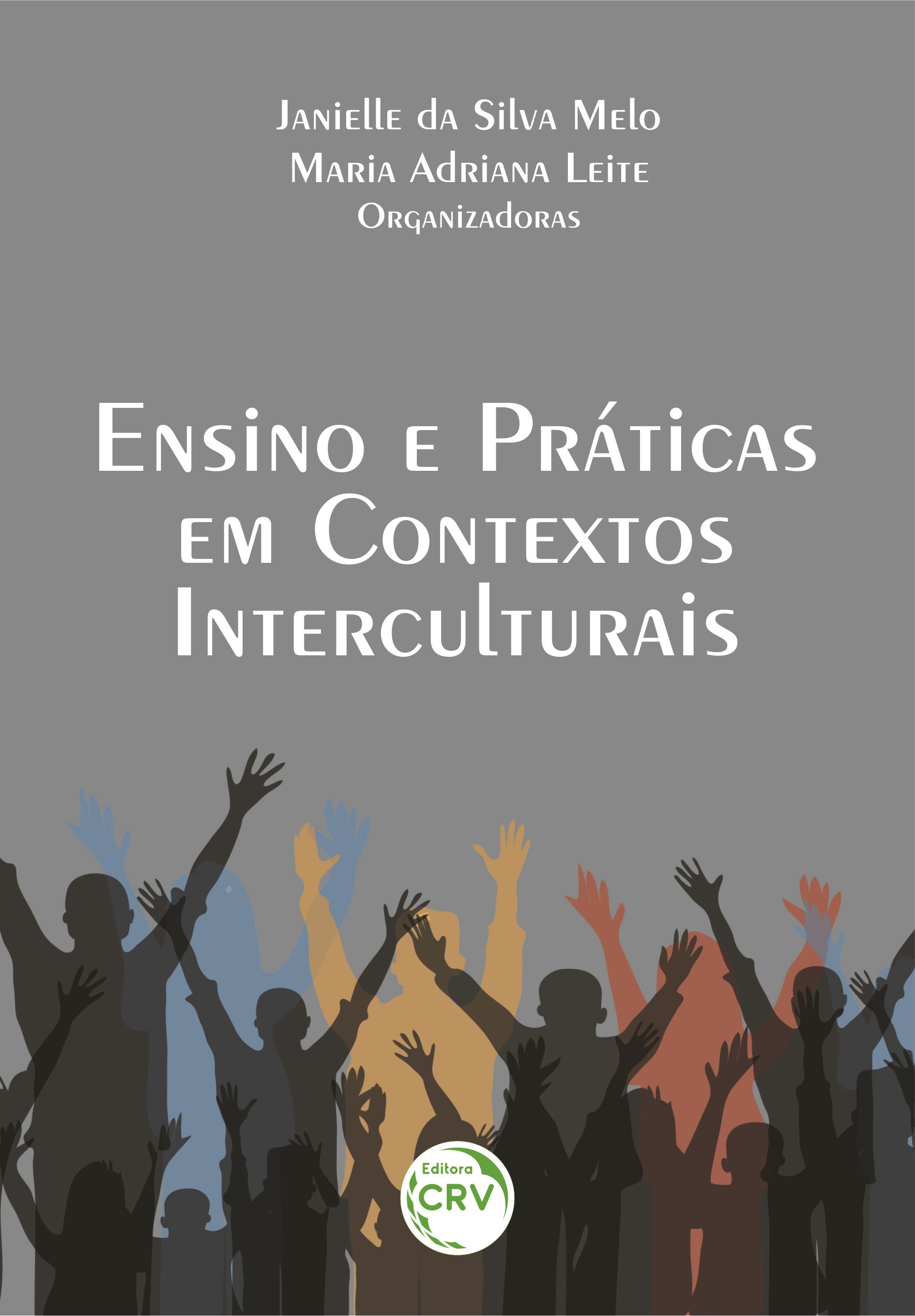 Capa do livro: ENSINO E PRÁTICAS EM CONTEXTOS INTERCULTURAIS