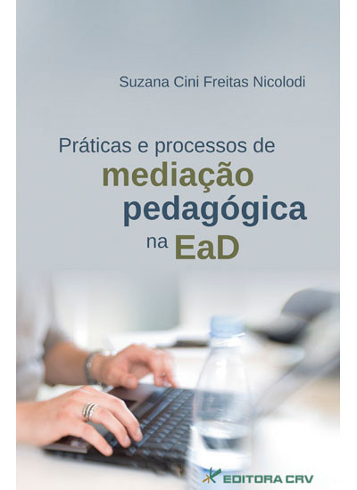 Capa do livro: PRÁTICAS E PROCESSOS DE MEDIAÇÃO PEDAGÓGICA NA EAD