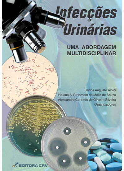 Capa do livro: INFECÇÕES URINÁRIAS<br>Uma Abordagem Multidisciplinar