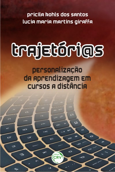 Capa do livro: TRAJETÓRI@S:<br> personalização da aprendizagem em cursos a distância