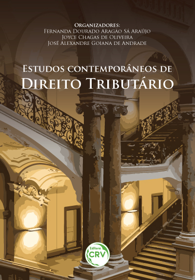 Capa do livro: ESTUDOS CONTEMPORÂNEOS DE DIREITO TRIBUTÁRIO