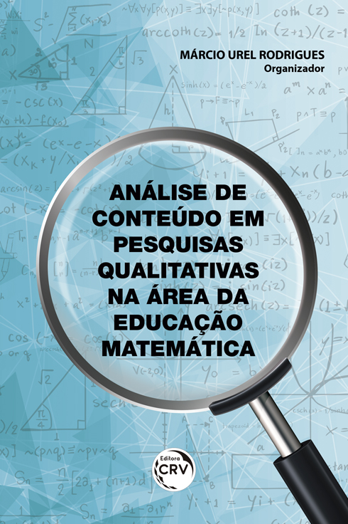 Capa do livro: ANÁLISE DE CONTEÚDO EM PESQUISAS QUALITATIVAS NA ÁREA DA EDUCAÇÃO MATEMÁTICA