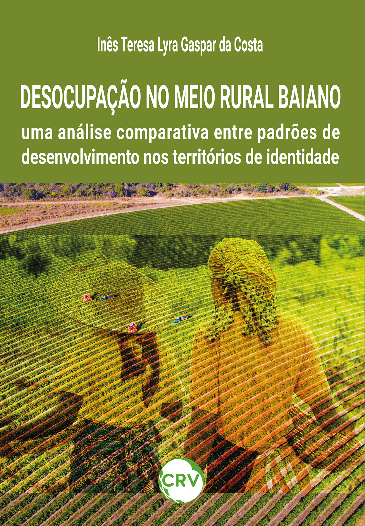 Capa do livro: DESOCUPAÇÃO NO MEIO RURAL BAIANO:<BR> Uma análise comparativa entre padrões de desenvolvimento nos territórios de identidade