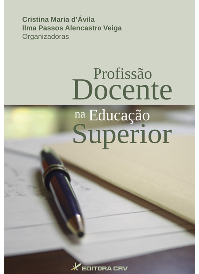 Capa do livro: PROFISSÃO DOCENTE NA EDUCAÇÃO SUPERIOR