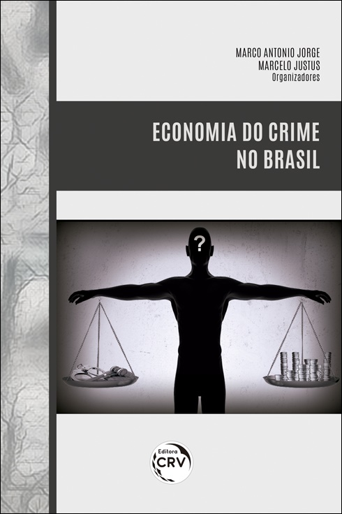 Capa do livro: ECONOMIA DO CRIME NO BRASIL