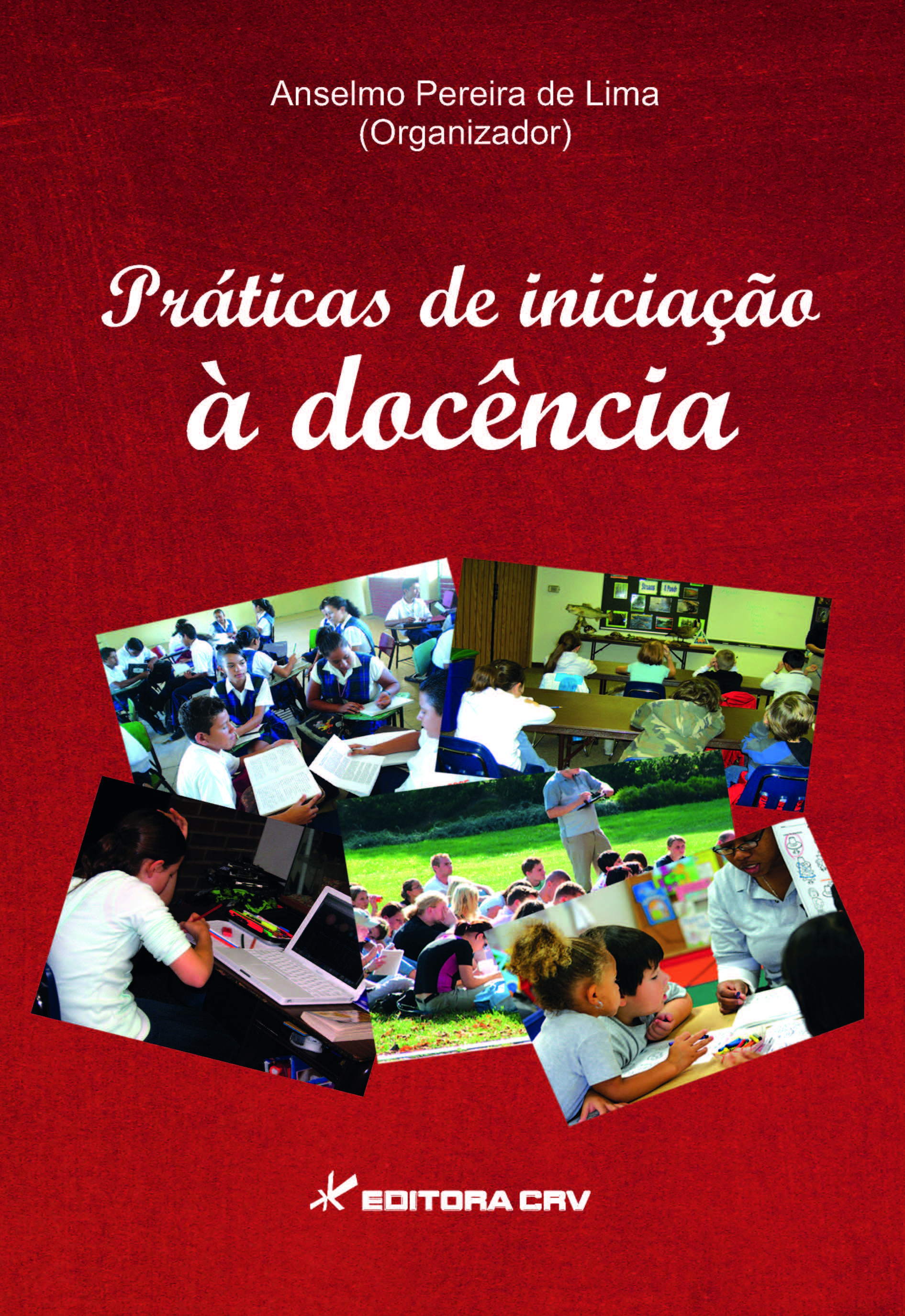 Capa do livro: PRÁTICAS DE INICIAÇÃO À DOCÊNCIA 