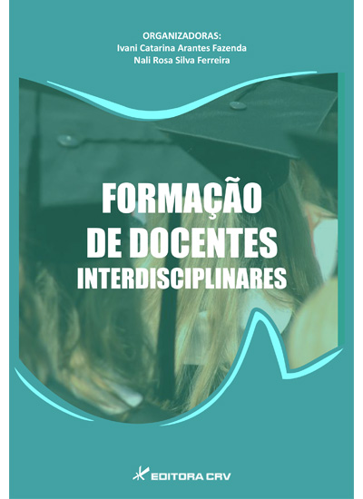 Capa do livro: FORMAÇÃO DE DOCENTES INTERDISCIPLINARES