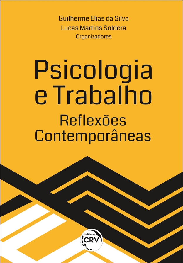 Capa do livro: PSICOLOGIA E TRABALHO: <br>reflexões contemporâneas