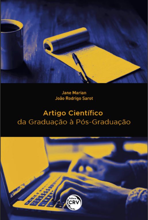 Capa do livro: ARTIGO CIENTÍFICO: <br>da Graduação à Pós-Graduação