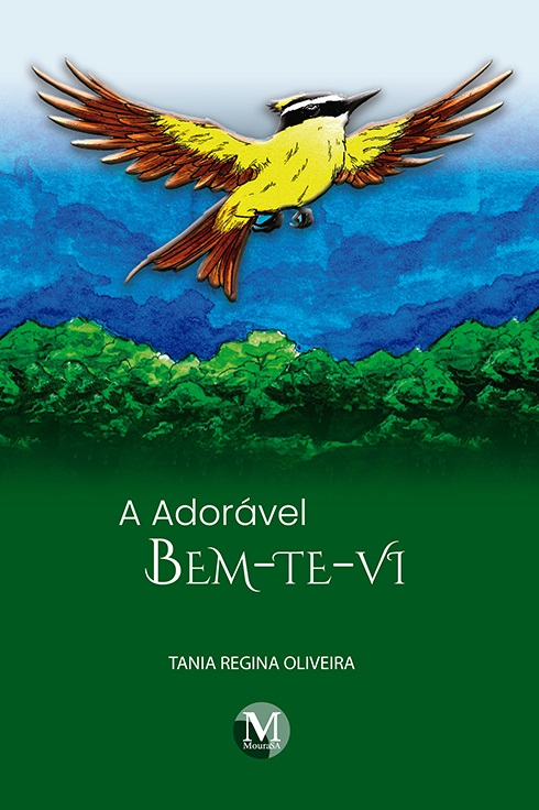 Capa do livro: A Adorável Bem-Te-Vi