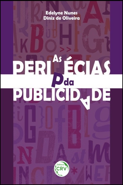 Capa do livro: AS PERIPÉCIAS DA PUBLICIDADE