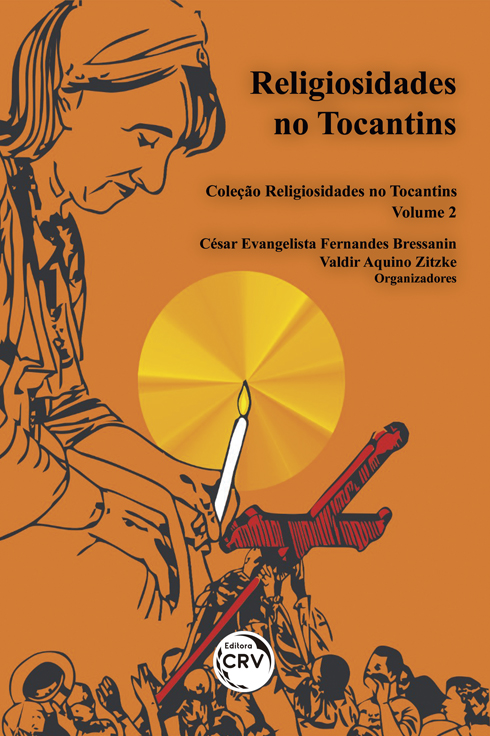 Capa do livro: RELIGIOSIDADES NO TOCANTINS<br> Coleção Religiosidades no Tocantins – Volume 2