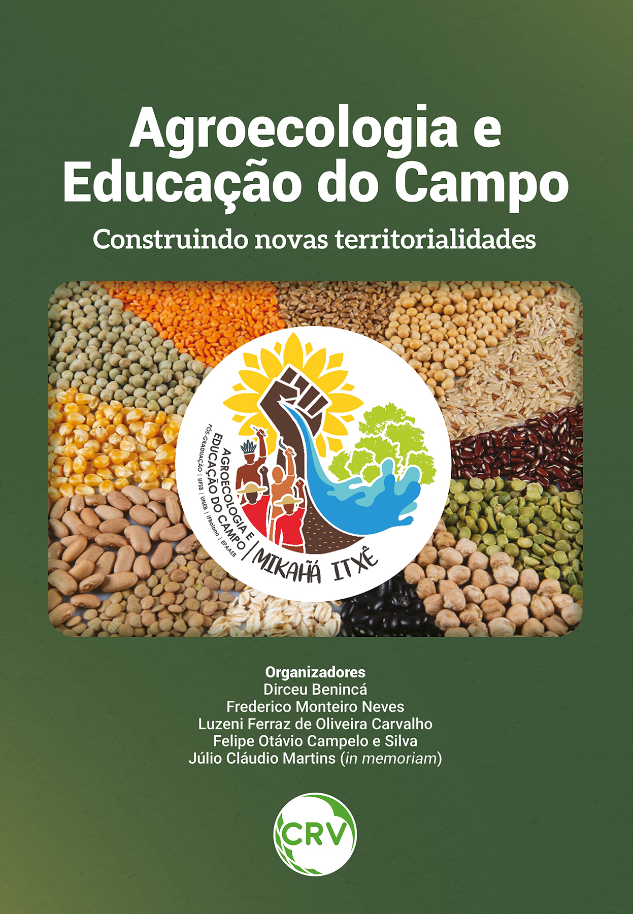 Capa do livro: AGROECOLOGIA E EDUCAÇÃO DO CAMPO: <br>Construindo novas territorialidades