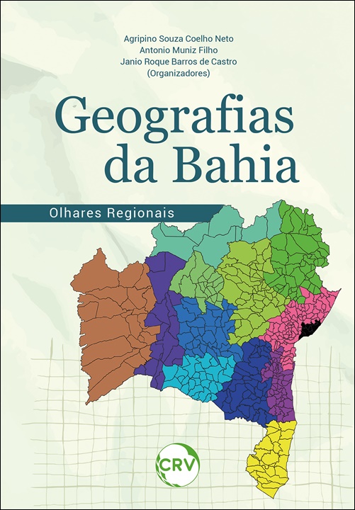 Capa do livro: Geografias da Bahia: <BR>Olhares regionais
