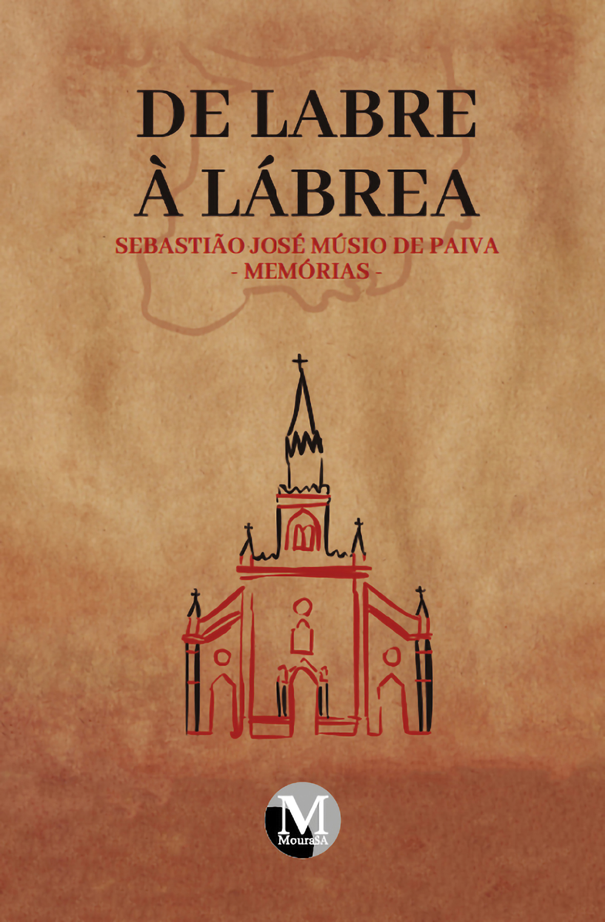 Capa do livro: De Labre à Lábrea