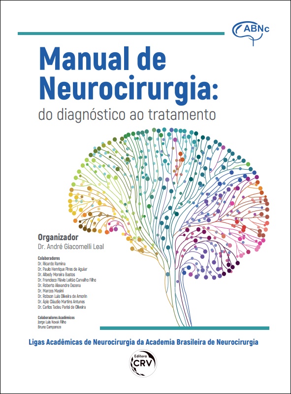 Capa do livro: MANUAL DE NEUROCIRURGIA:<br> do diagnóstico ao tratamento