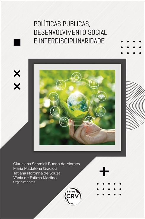 Capa do livro: POLÍTICAS PÚBLICAS, DESENVOLVIMENTO SOCIAL E INTERDISCIPLINARIDADE