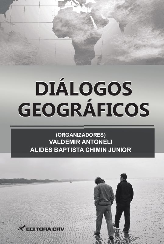 Capa do livro: DIÁLOGOS GEOGRÁFICOS<BR>Produção Científica do Departamento de Geografia da Universidade Estadual do Centro Oeste - Irati-PR