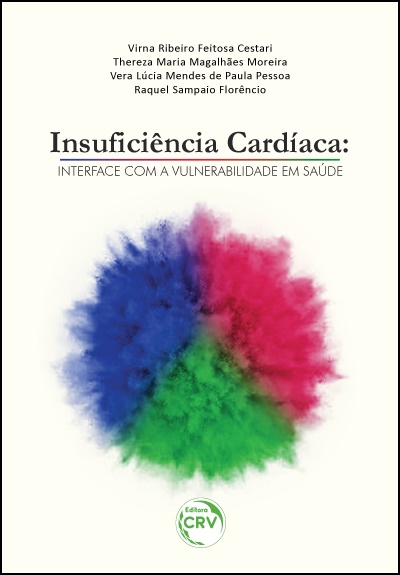 Capa do livro: INSUFICIÊNCIA CARDÍACA:  <br>interface com a vulnerabilidade em saúde