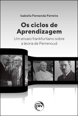 Capa do livro: OS CICLOS DE APRENDIZAGEM: <br> um ensaio frankfurtiano sobre a teoria de Perrenoud