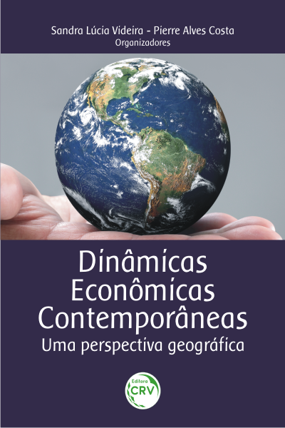 Capa do livro: DINÂMICAS ECONÔMICAS CONTEMPORÂNEAS: <br>uma perspectiva geográfica